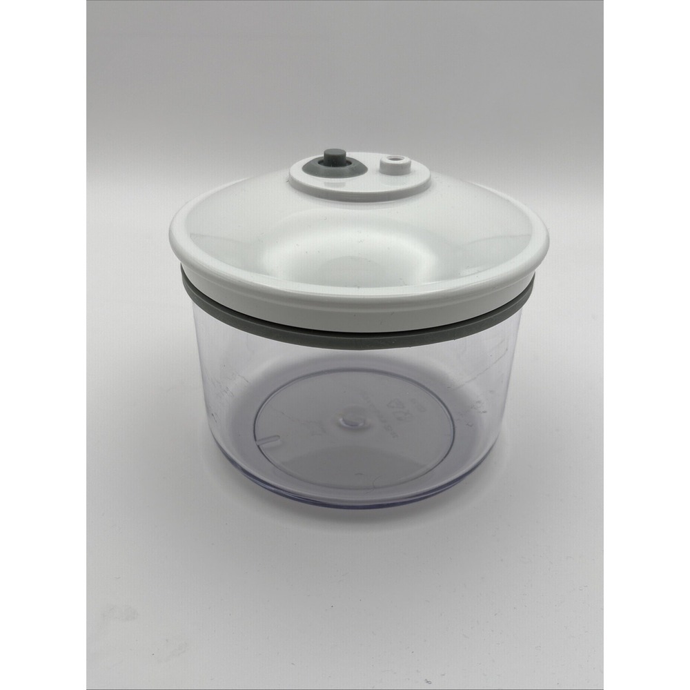 FoodSaver KY-123 Snail Vacuum Seal Canister 25 oz Clear 3/4 Qt - Open Box Item
